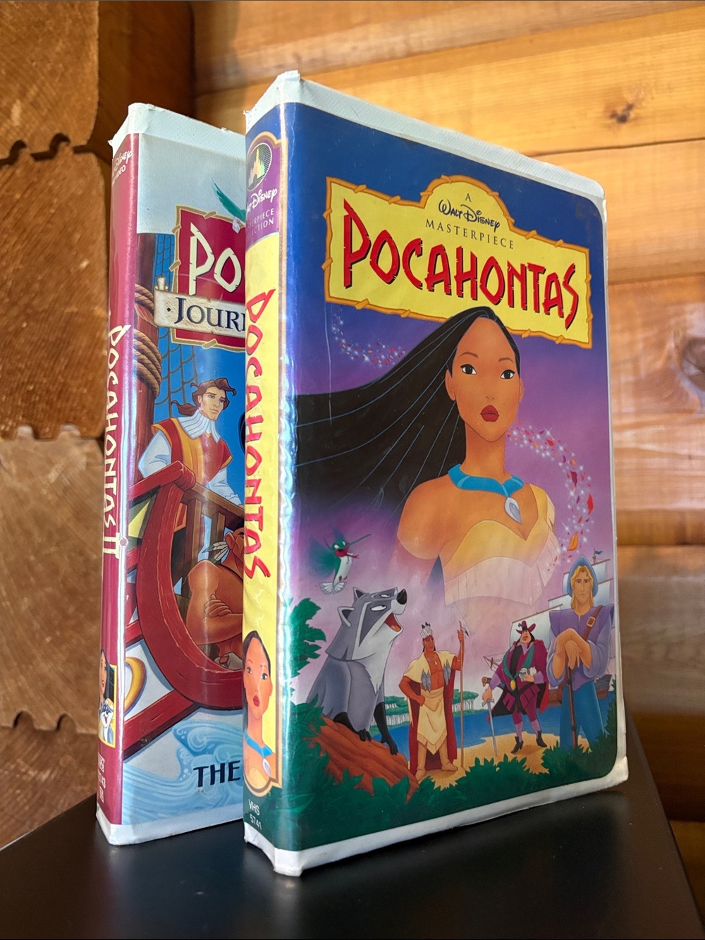 1996 Pocahontas & 1998 Pocahontas II | Walt Disney